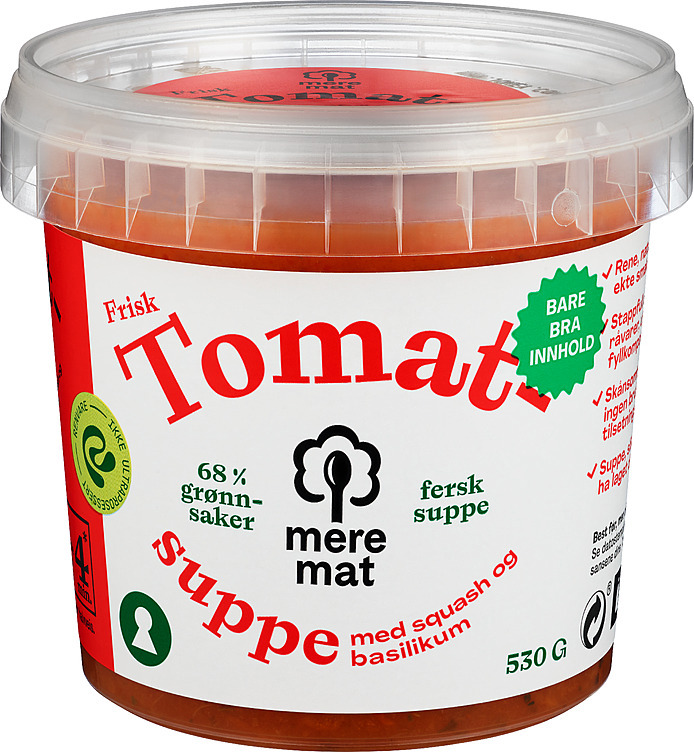 Tomatsuppe   530g