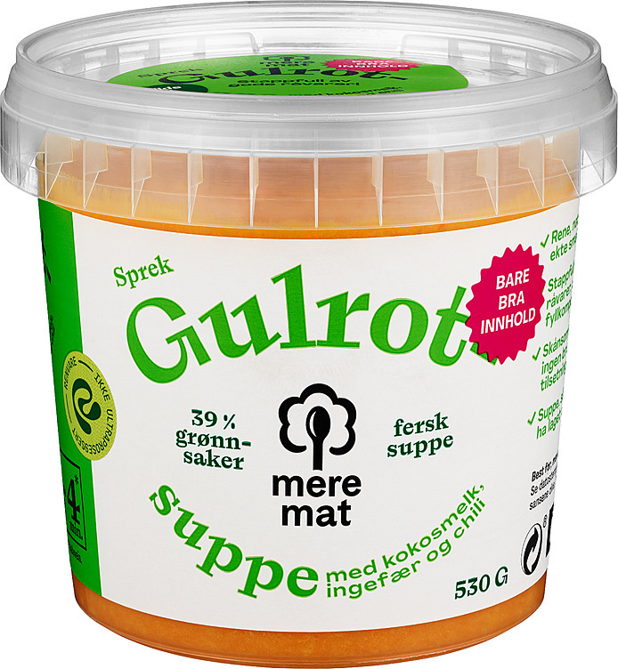 Gulrotsuppe   530g