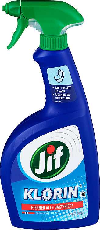 Jif klorin rengjøringsspray  750ml