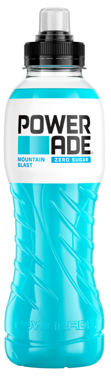 Powerade zero mountain blast flaske  12x500ml