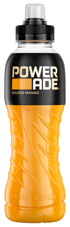 Powerade golden mango fl  12x50cl