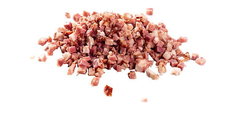 Baconterninger stekt  1,2kg