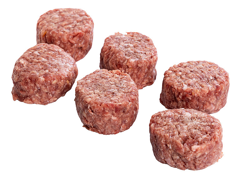 Hamburger emne smash 24%   66xca75g   kg