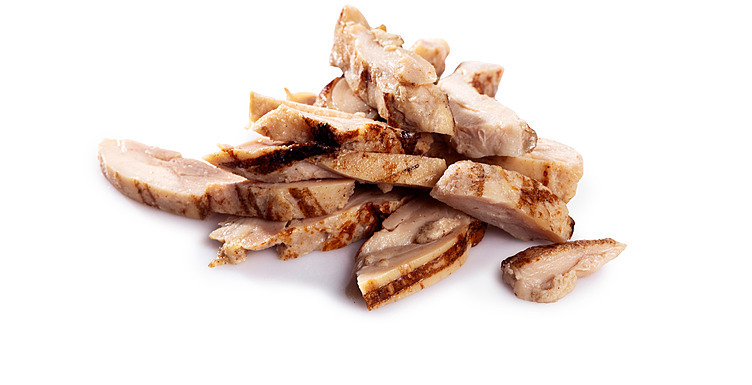 Kyllinglår stekt m/grillmerker skivet  1kg