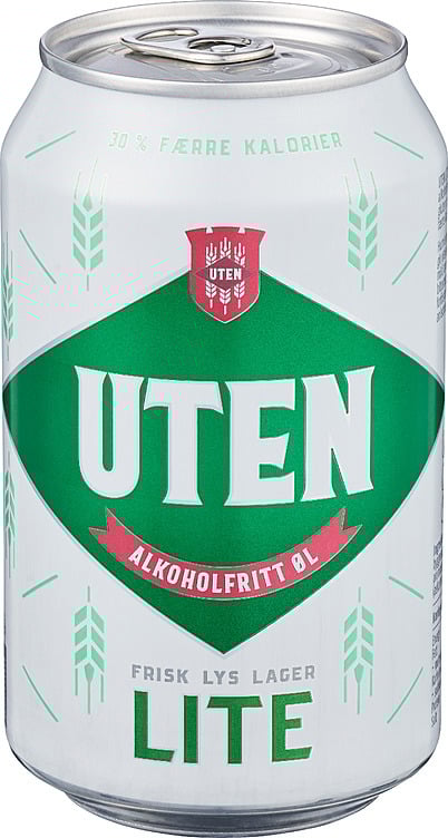Aass uten lite bx  24x33cl