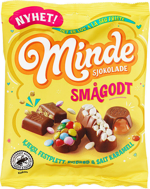 Minde smågodt  170g
