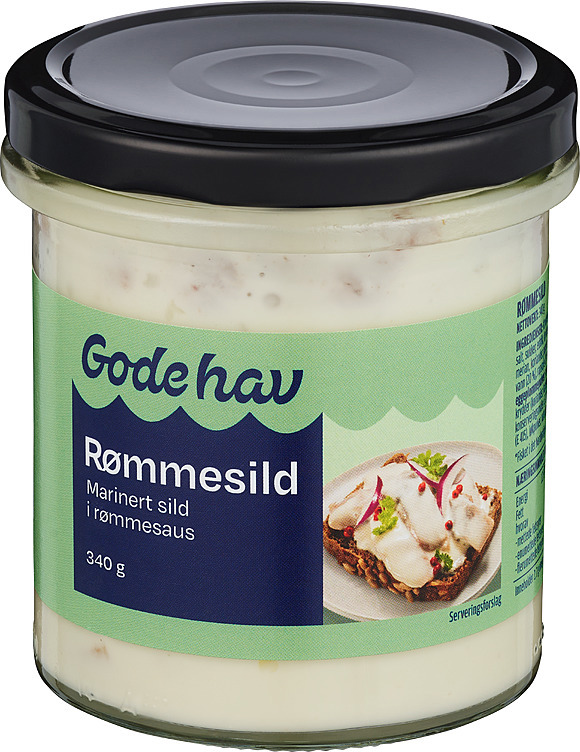 Rømmesild  340g