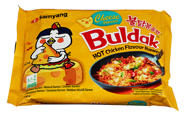 Ramen cheese flavour  140g