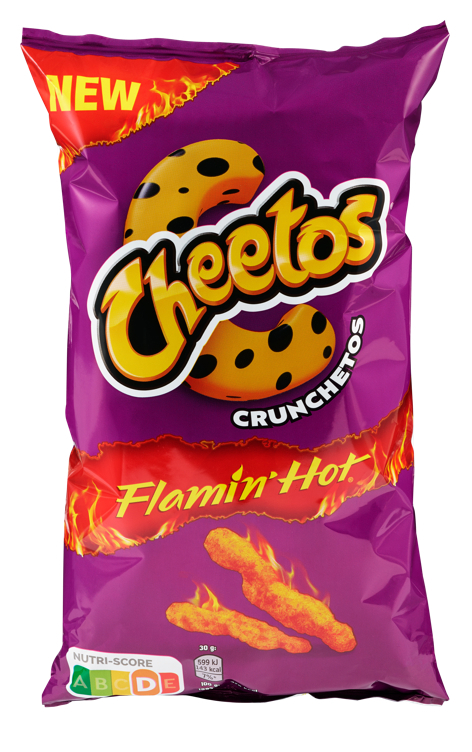 Crunchetos flamin hot  110g
