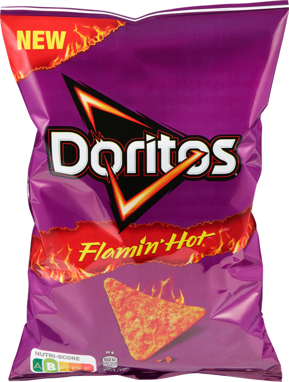 Doritos flamin hot  160g