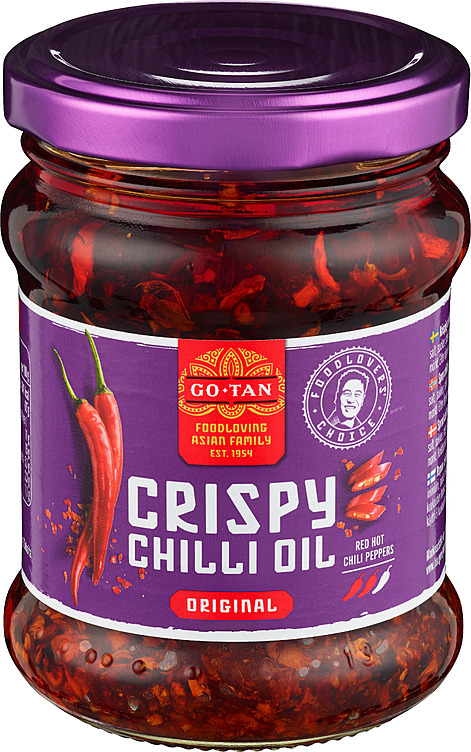 Chilli crisp oil  190g