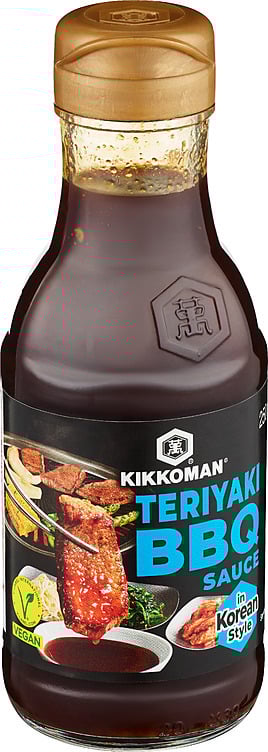 Kikkoman teriyaki bbq korean  250ml