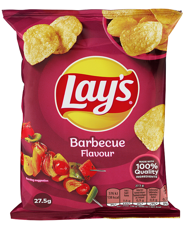 Lay's chips bbq  27,5g
