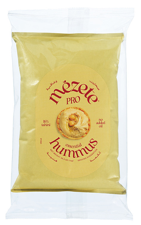 Hummus 16% tahin pose  1kg