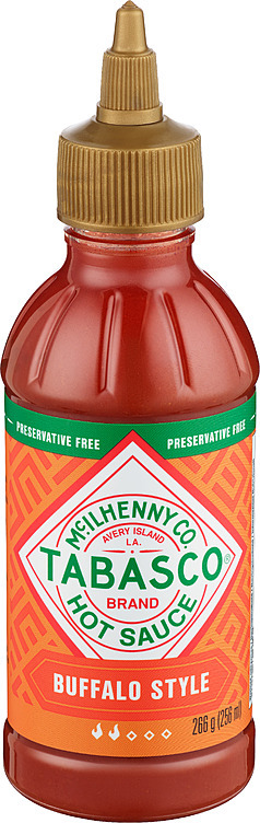 Tabasco buffalo style sauce  256ml