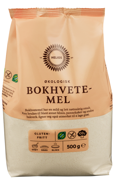 Bokhvetemel økol.  500g