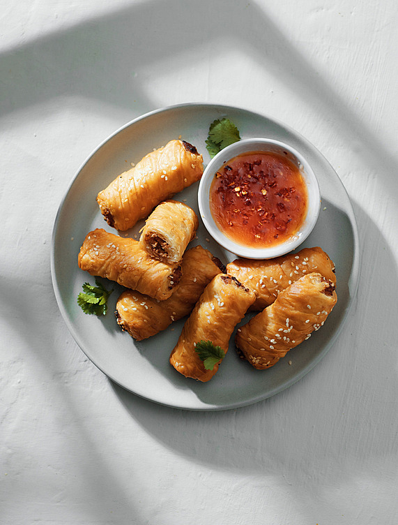 Børek mini with chicken & sesame seeds 300x30g