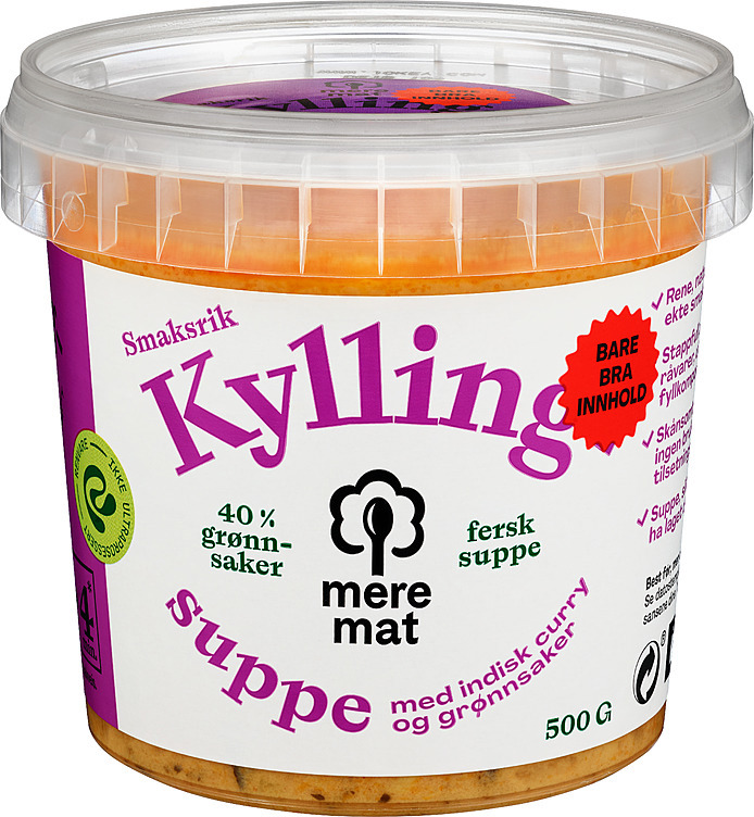 Kyllingsuppe   500g