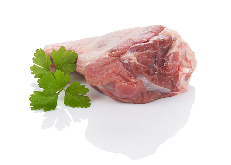 Ungsau lårknoke storpk. ca5kg  kg