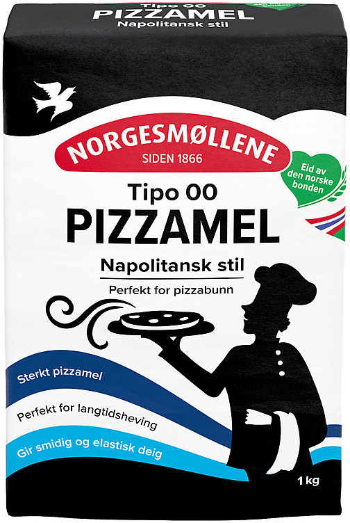 Pizzamel tipo 00 napolitansk stil   1kg