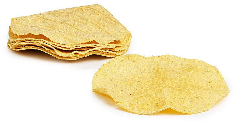 Mais tortilla 15cm  20x50g