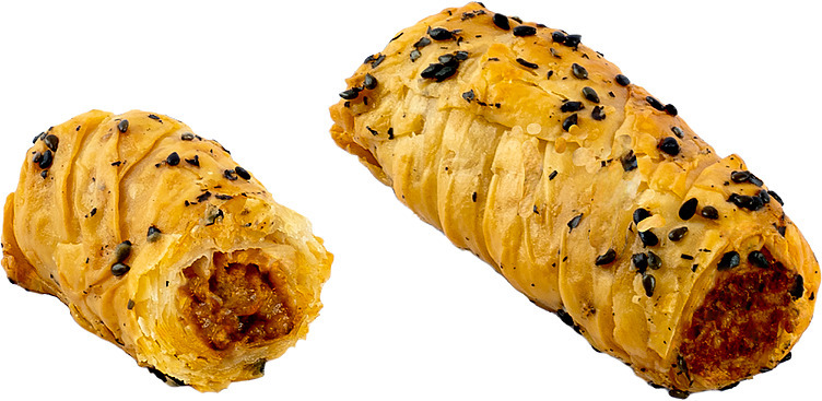 Børek mini m/bolognese&sorte sesamfrø  300x35g