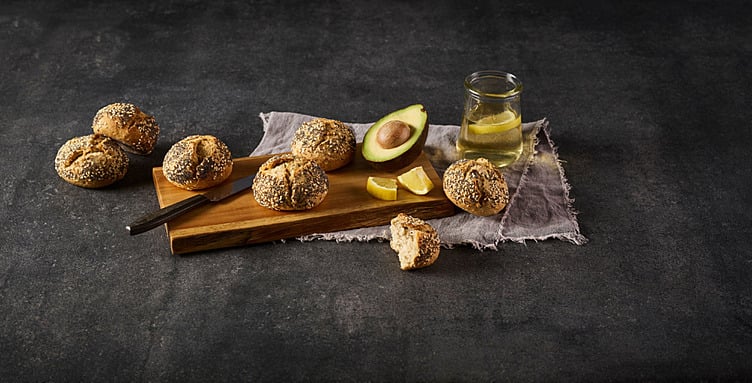 Rose rolls spelt m/korn   120x55g