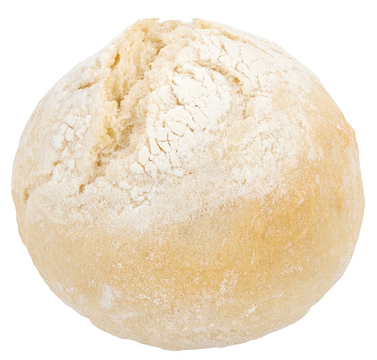 Rose rolls white  120x55g