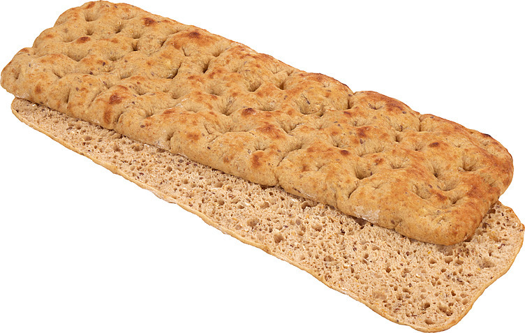 Schiacciata lingua multigrain  pre-sliced  10x650g