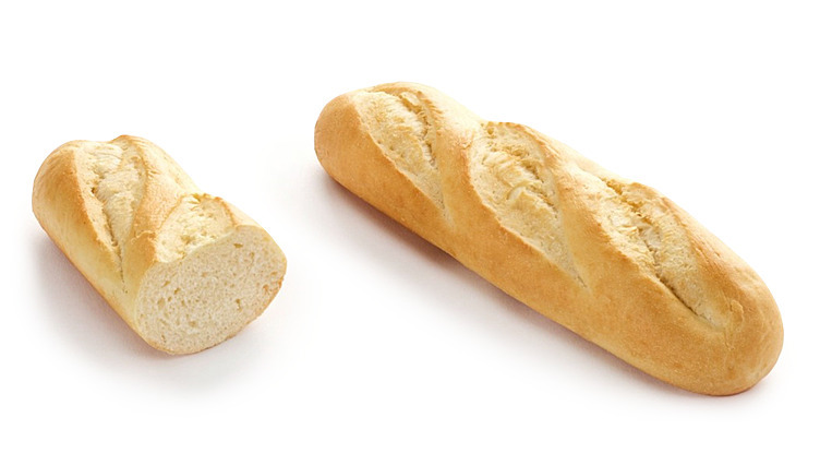Baguette soft  27cm   45x140g