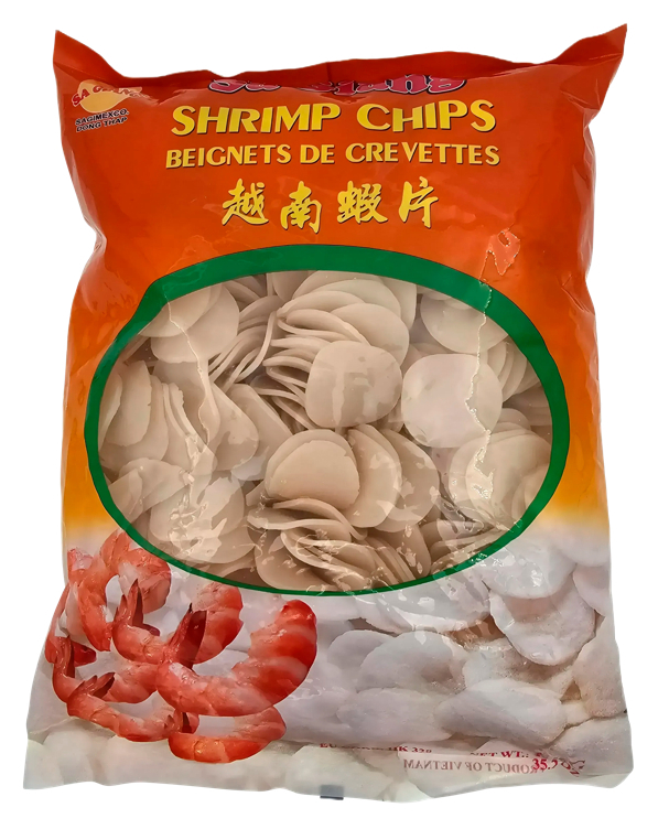Reke chips prawncrackers  1kg