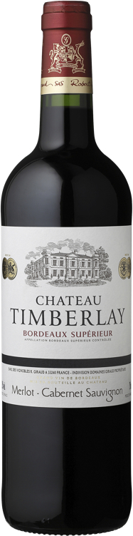 Chateau timberlay bordeaux   14%   75cl