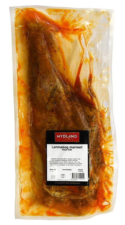 Marinert lammebog forkokt   kg