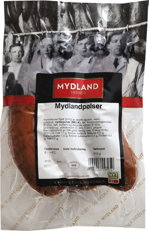 Pølse  610g