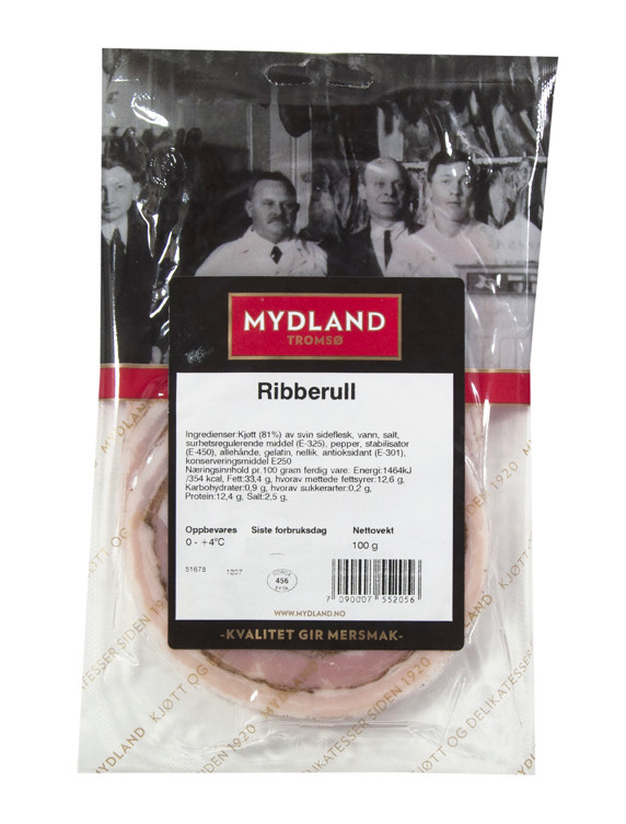 Ribberull  100g