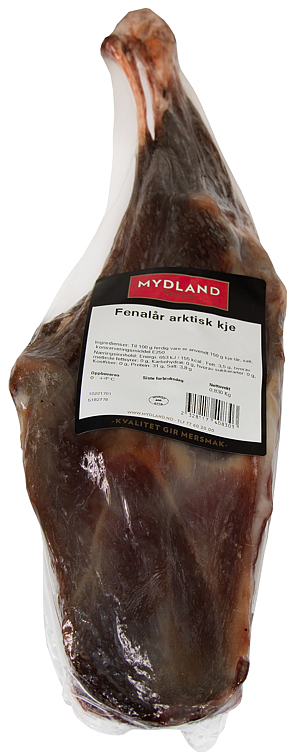 Fenalår av arktisk kje  kg