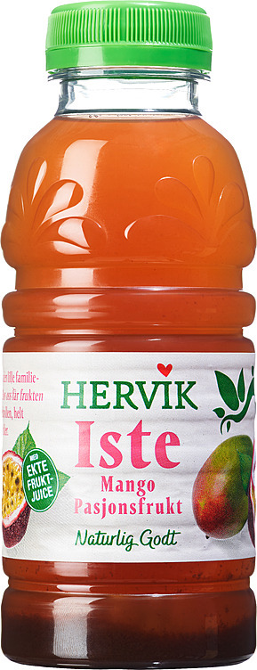 Iste mango pasjonsfrukt  33cl