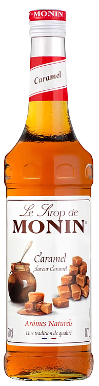 Monin caramel syrup  70cl