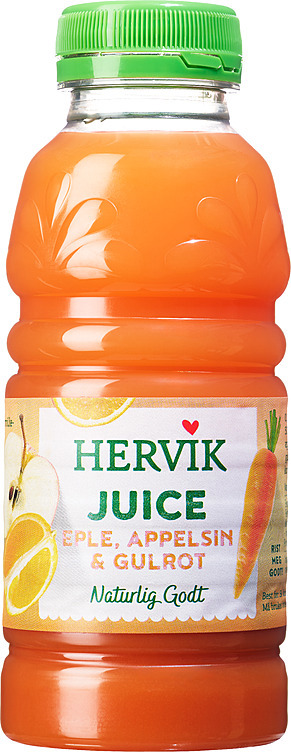 Hervik multijuice   0,33l
