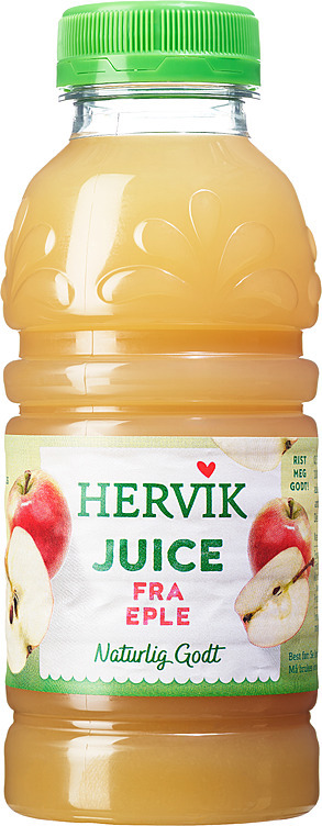 Hervik eplejuice   0,33l