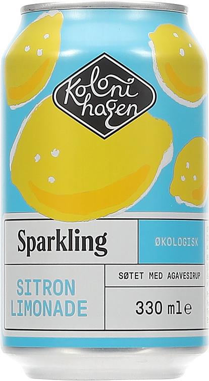 Sparkling sitron lemonade   24x330ml