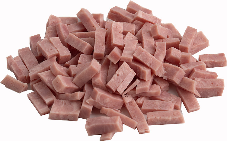 Toppers ham strips  kg