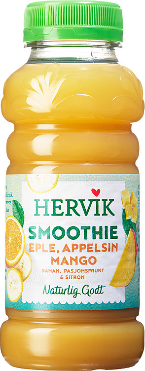 Smoothie gule frukter   250ml