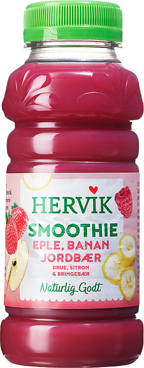 Smoothie røde bær   250ml