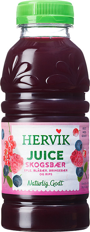 Skogsbærjuice  0,33l