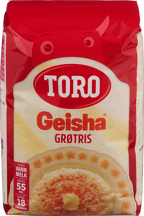 Grøtris geisha  800g