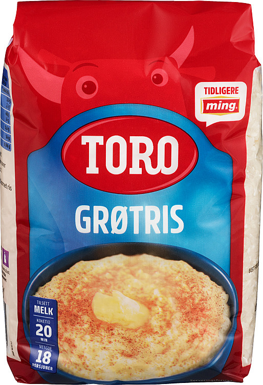 Grøtris, ming  800g