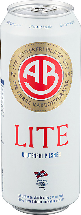 Ab lite glutenfri bx   4,3%   24x50cl