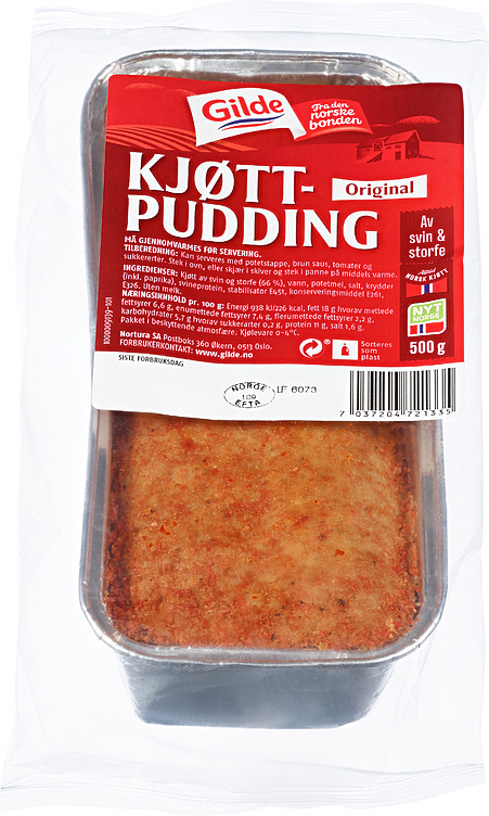Kjøttpudding 500g