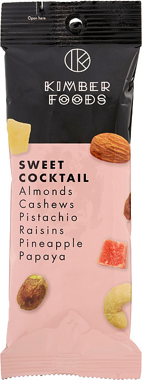 Kimber foods sweet coctail  45g